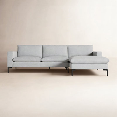 New Standard Upholstered L-Shaped Sectional