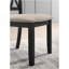 Chaise de salle à manger rembourrée Windvale-1985765317