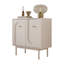 Highboard LIBERTY 2D with gold handles-1601797398