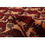 Tapis rouge Teimani 4 pi 0 po x 6 pi 11 po