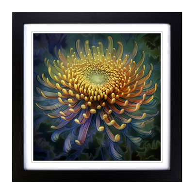 Single Picture Frame Print on Wood