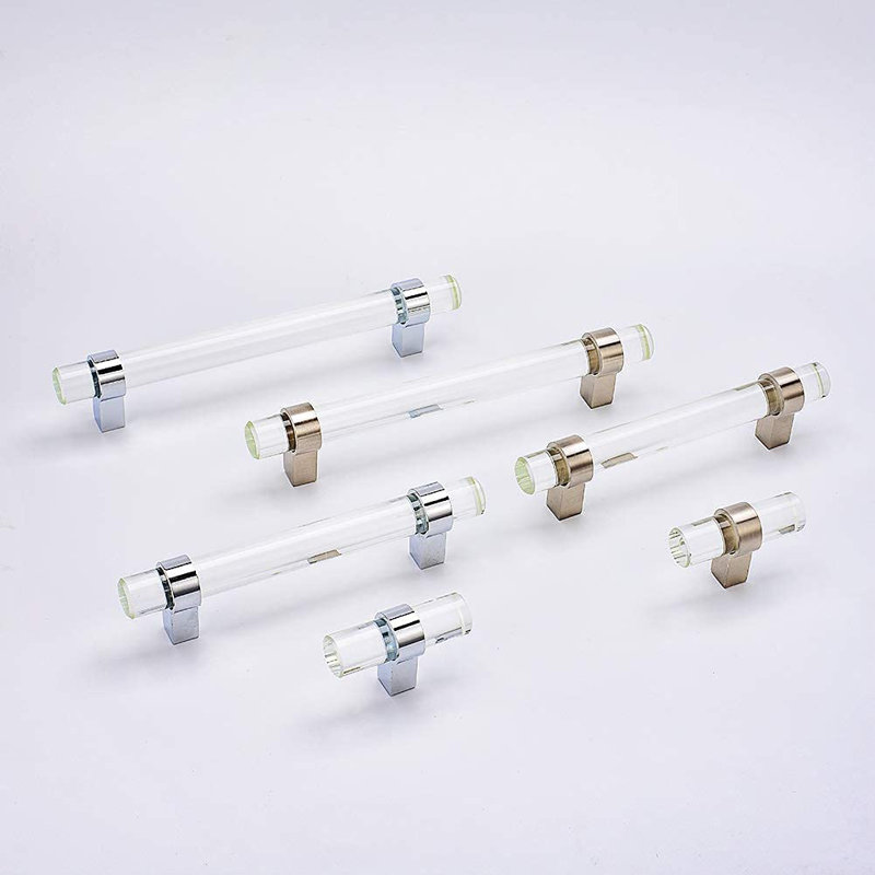 Center To Center Bar Pull, Polished Chrome, 5"