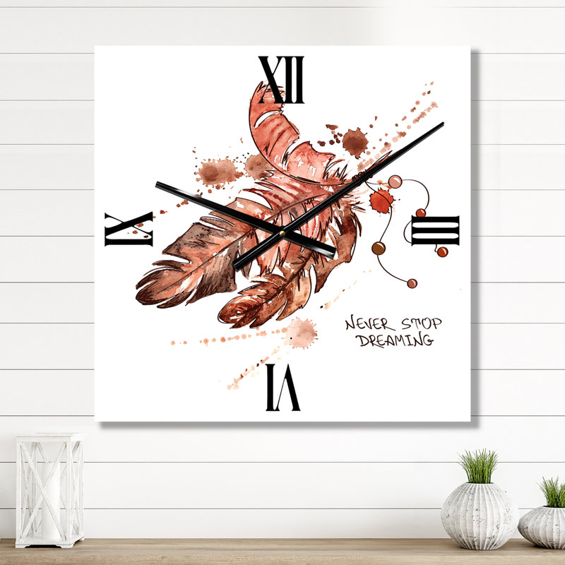 Horloge murale, Petit