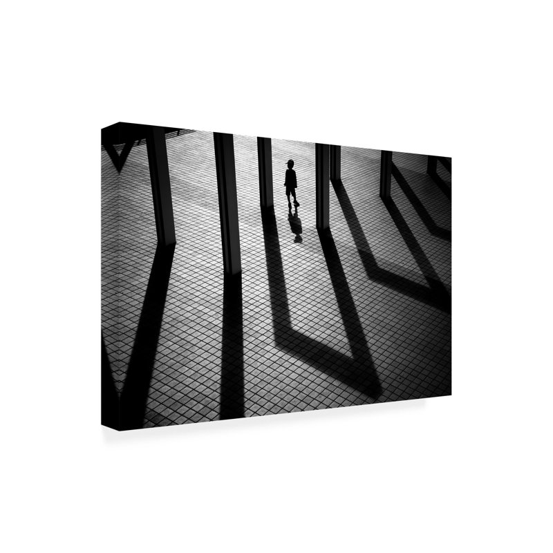 Art sur toile Satomi Kikuchi Alone, H 12 po x l 19 po