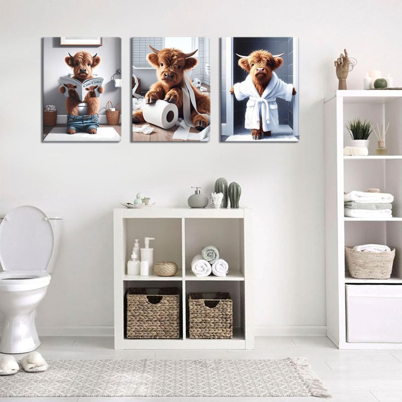 3 Piece Wrapped Canvas Print