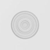 Standard Sedgwick Bullseye Rosette with Square Edge