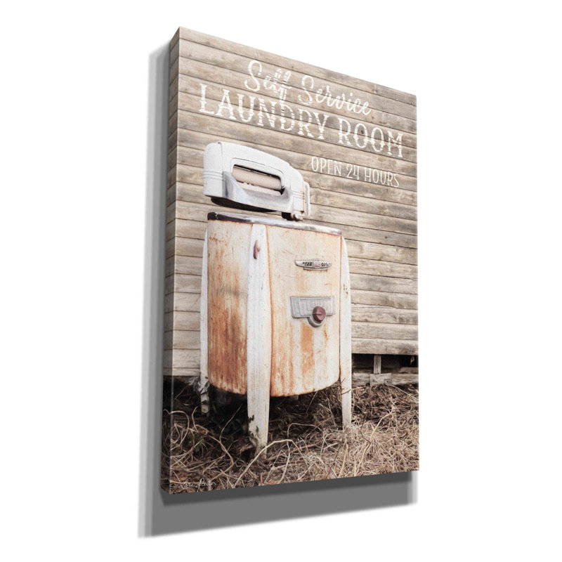 Salle de lavage Alexyss par Lori Deiter, H 18 po x l 12 po x P 0,75 po