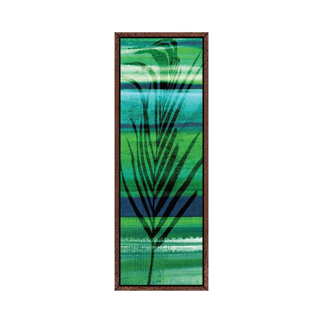 Seychellen-Palme II von Susan Jill - Galerie-verpackte Leinwand Giclée