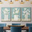 «Mute Spring Arrangement I», reproduction sur toile 3 pièces-91887423-91887424