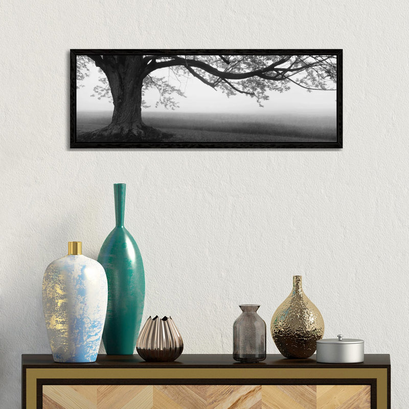 Panoramic Images by Panoramic Images - Floater Frame Panoramic Gallery-Wrapped Canvas Giclée on Canvas, Black