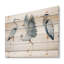 Heron oiseaux II - impression traditionnelle sur bois de pin naturel-58679465