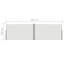 Auvent latéral rétractable en polyester l 236 po x P 71 po-615150683-615150687