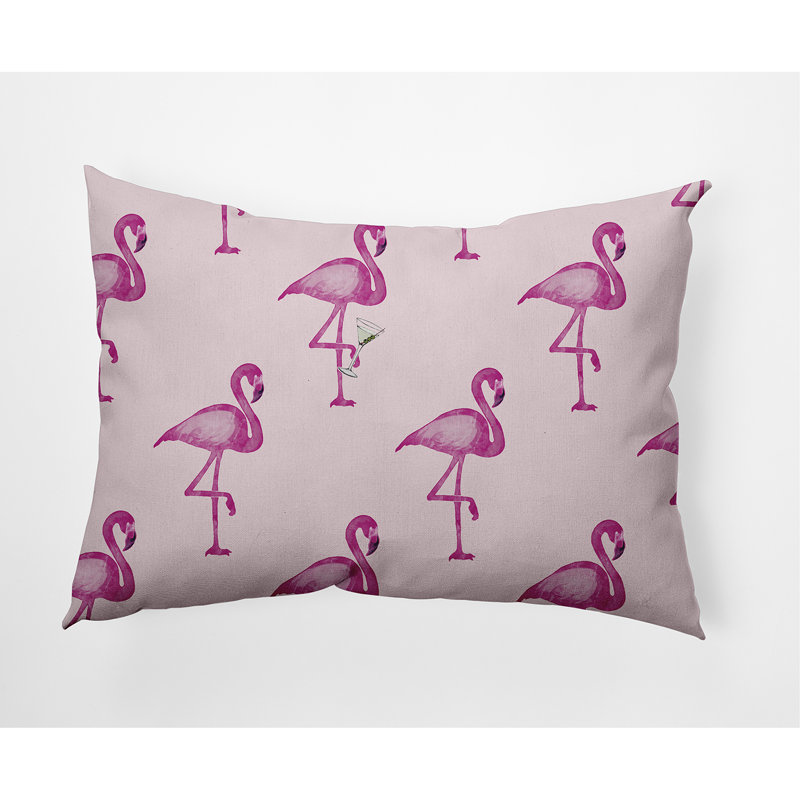 Coussin Flamingo Flamingo, Rose