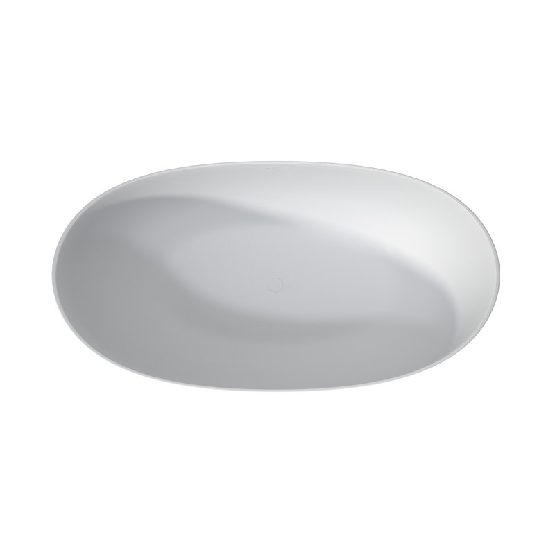 solid surface soaking bathtub