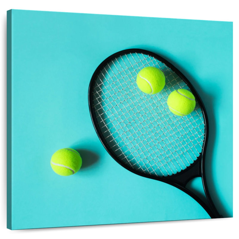 Balles de raquette de tennis Sireci, H 10 po x l 10 po