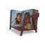 Bamboo 27.9cm H Dowel Rack