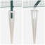 120cm H x 2500cm W Steel Border Fencing