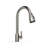 Single Handle Pull Down Kitchen Faucet-125186825