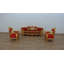 Bellagio 3 Piece Living Room Set