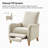 Terren 28.25"W Camilo Farmhouse Recliner with Solid Wood Spindle Legs Set of 2