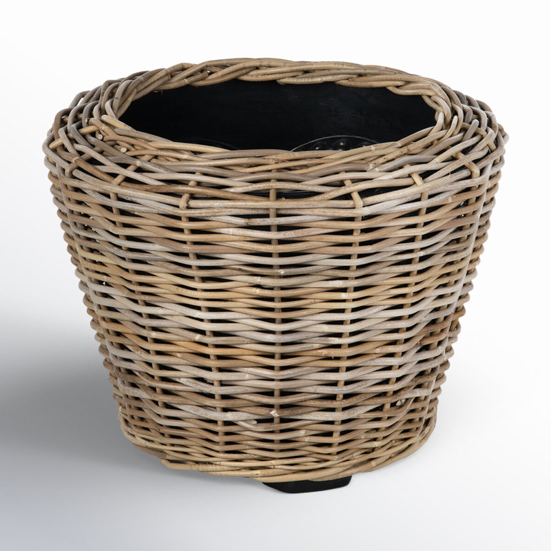 Ayriauna Handmade Urn Planter, 17" H x 21.5" W x 21.5" D