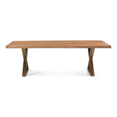 Colin X-Base Dining Table