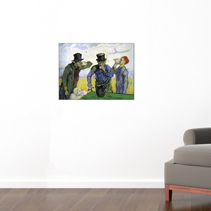Vincent Van Gogh - Wrapped Canvas Painting, 60cm H x 80cm W x 1.8cm D