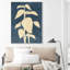 Floral and Botanical Sprout Leaf - reproduction d'art sur toile-51279047-51279039