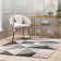 Astrid Geometric Synthetic Area Rug