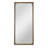 Full Length Mirror with Stand, 70.1"x31.9" Floor Standing Large Dressing Mirror Hanging or Leaning Against Wall for Bedroom Living Room, Antique Gold