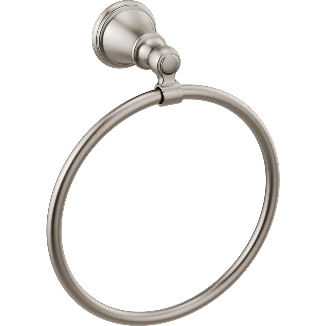 Woodhurst Wall Mount Round Closed Towel Ring Bath Hardware Accessory Delta 