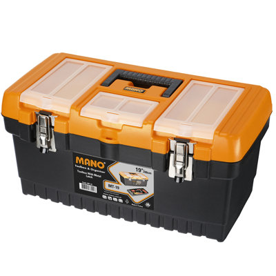 Toolbox with Organizer