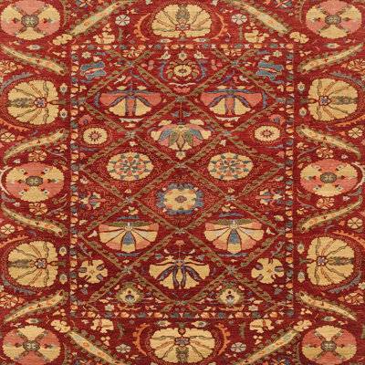 Tapis abstrait moderne 3799