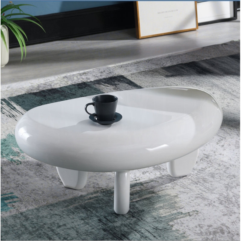 Table de bout ultrabrillante