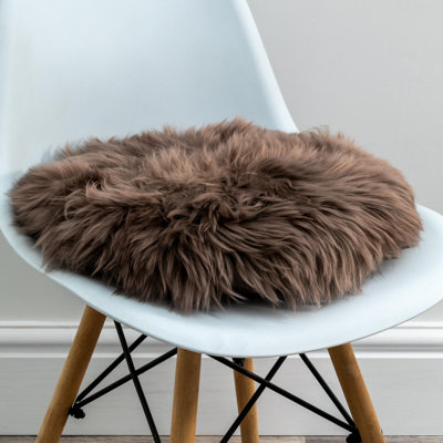 Sheepskin Chair Pad Cushion