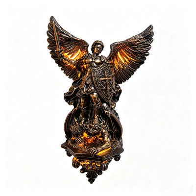 Wall lamp Archangel Michael Wall Lamp