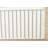 Fresno White Grey Double Arches Striped Area Rug-102211044