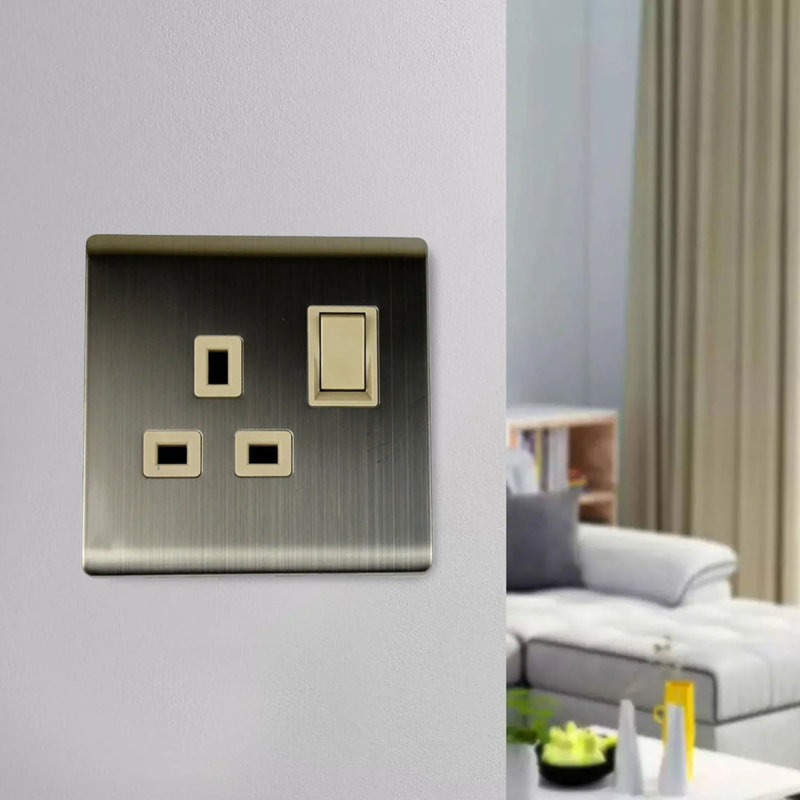 Rachita Wall Mounted Socket