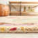 Emrick Hand Hooked Wool Floral Rug