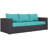 Convene 3 Piece Set Outdoor Patio with Fire Pit-810007100