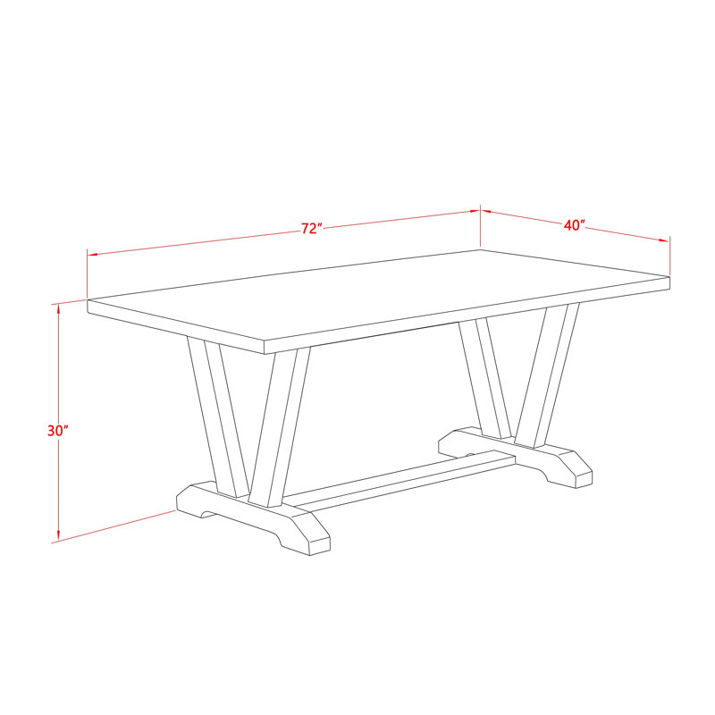 Cet ensemble de salle à manger 5 pièces comprend une table en bois de ciment et 4 chaises Parson en tissu gris foncé Gotham avec dossier capitonné - Finition noire brossée
