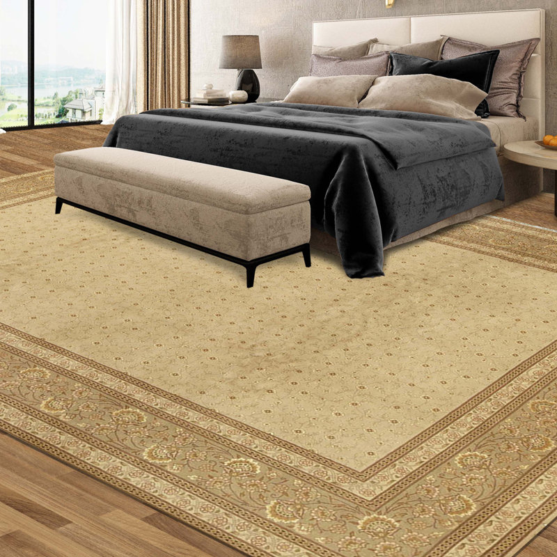 Hand Knotted Wool Indoor Rug