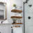 Floating Shelves, 3 Pcs, Rustic Brown
