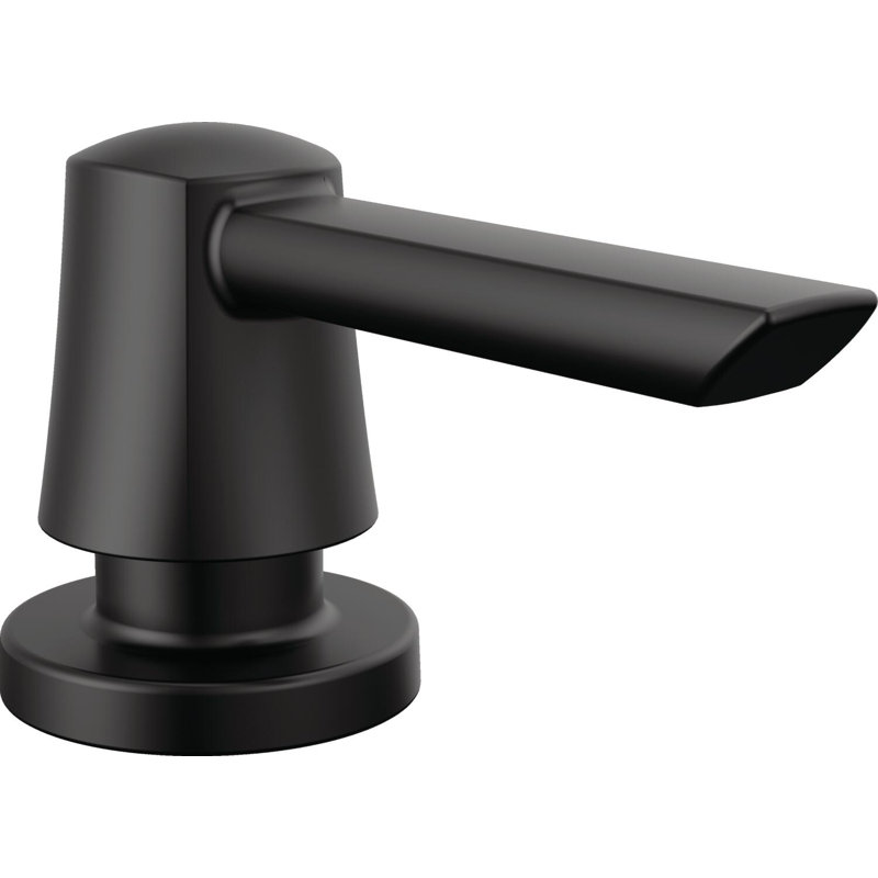 Distributeur de savon Monrovia, Noir mat