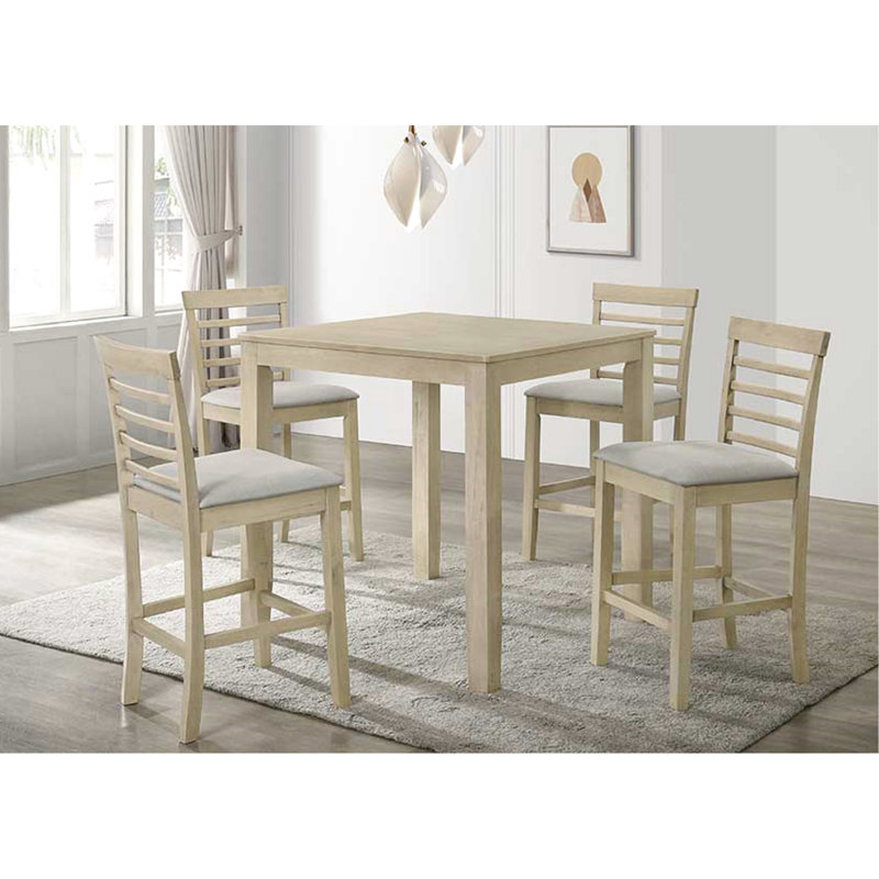 Table de salle à manger Burbury, Cream
