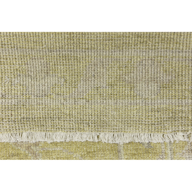 Tapis oriental floral Elandus, Rectangle 11 pi 8 po x 15 pi 3 po