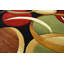 Tapis noir / vert / brun à motif abstrait Mccampbell-40595606
