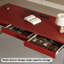 Bureau de designer 62,99 "Red Minimal Luxury-129888337