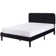 Auxter Upholstered Platform Bed Frame with Adjustable Headboard No Box Spring Needed