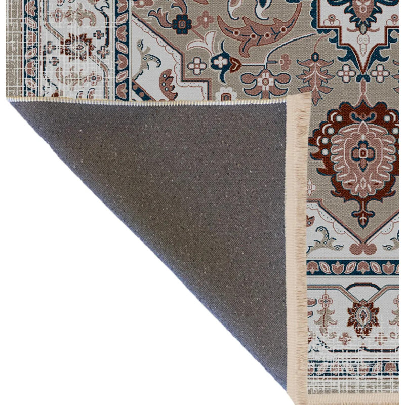 Tapis intérieur / extérieur Roylynn, Tapis de couloir 2 pi 8 po x 9 pi 11 po